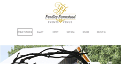 Desktop Screenshot of fendleyfarmstead.com